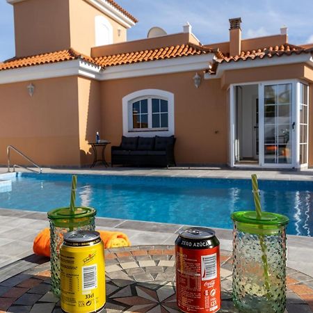 Perfect For Family Holidays With Private Pool, Near Beach And Golf- Villa Ashley Costa De Antigua Bagian luar foto