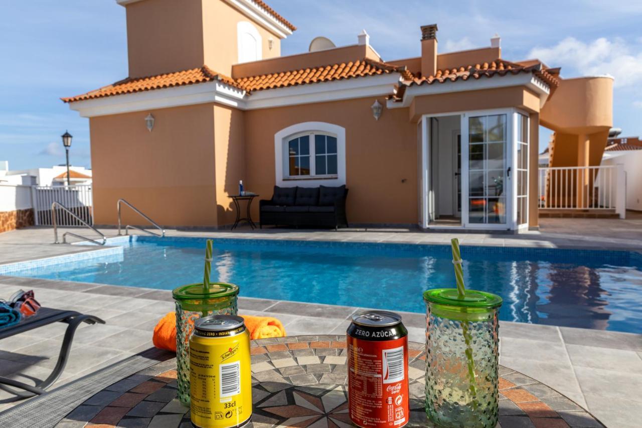 Perfect For Family Holidays With Private Pool, Near Beach And Golf- Villa Ashley Costa De Antigua Bagian luar foto